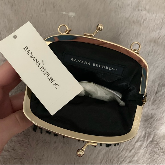 Banana Republic 1920s Beaded Pouch 🌌 - Picture 4 of 4